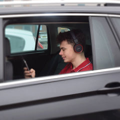 AV:Link Multimedia Headphones with Inline Microphone