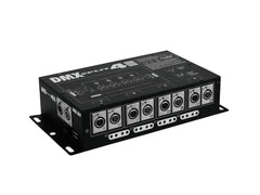 Eurolite DMX Split 4 DMX Splitter 4 Way 3 Pin XLR 5 Pin XLR Stage Lighting DJ Disco