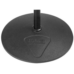 On Stage Heavy Duty Low Profile Mic Stand With 12 Inch Base