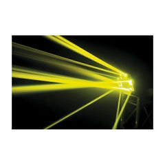 Showtec Airstrike 5R Quad Beam Effect