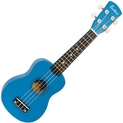 Laka Rainbow Series Ukulele & Bag - Blue