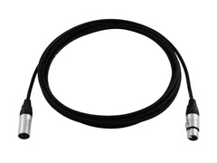 Psso DMX-Kabel XLR 5Pin 15M Schwarz Neutrik
