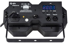 QTX High Power Stage Blinder 2 x 50W Warm White LED Flood DJ Stage