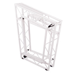 Liteconsole XPRS White V2 Foldable DJ Booth