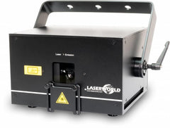 Laser à diode pure Laserworld DS1000RGB MK4 900 mW ShowNET