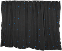QTX Starcloth 2m x 1m Blue LED