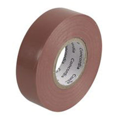 PVC Insulation Tape 19mm x 33m Brown Stage Lighting Sound Engineer DJ Cable Tape