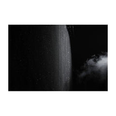 Showgear Backdrop Black 300(w) x 300(h) cm Glamourmolton 320 g/m2 13 shockcords