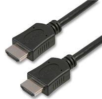 Pro Signal High Speed HDMI Lead with Ethernet, Gold Plated Contacts 10m Black