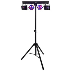 Kam Derby FX Bar All in One Portable Lighting System inc remote & tripod