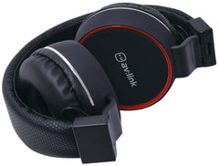 AV:Link Multimedia Headphones with Inline Microphone