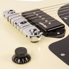 Vintage Vr130 Electric Guitar- Double Cut - Vintage White