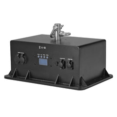 Elumen8 MR350 IP65 DMX Heavy Duty Mirror Ball Rotator up to 2m, 350kg WLL