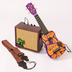 Kustom Ukulele Batteriebetriebenes Verstärkerpaket inkl. Gurt