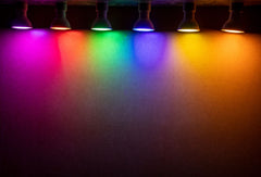 Lampe LED GU10 à intensité variable Prolite 7 W, magenta