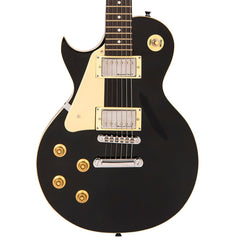Encore Left Hand Electric Guitar - Gloss Black