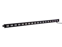 4x HQ Power UV LED Bar 1M Blacklight High Power Ultraviolet Batten 18 x 3W LED