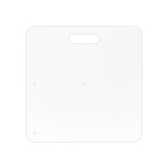 Global Truss Curtain Call Pipe and Drape 450 x 450mm White Base Plate