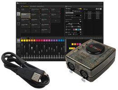 Daslight DVC4 GZM USB vers DMX Interface logiciel de contrôle d'éclairage 1536 canaux