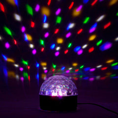 Party Light Sound 3er-Pack LED-Lichteffekte Derby Mirrorball Strobe DJ Disco Partybeleuchtung