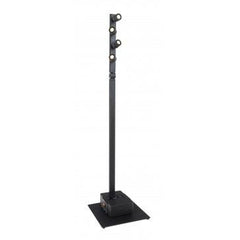 Briteq BTI-AKKUPOLE BLACK Outdoor Battery LED Lighting Pole Wireless DMX