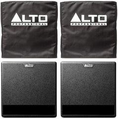 Alto TX212S Active Subwoofer 12" Powered Bass Bin 900W inc Covers Bundle