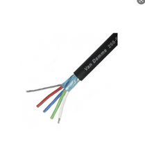 Van Damme 268-620-000 DMX512 2 paires de câbles de commande d'éclairage 100 m
