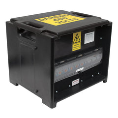 PCE MERZ Verteilerkasten 63A 3PH RCBO Power Distro Marquee Event Lighting
