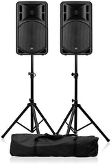 2x RCF ART 312 MK4 Passive 300W 12" Speakers Package