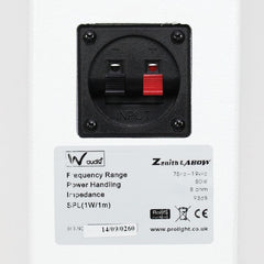 Zenith LA-80 Speaker White (Pair)