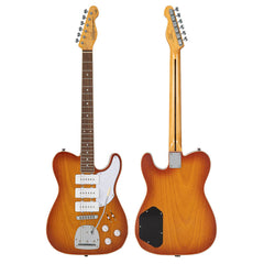 Vintage Revo Series Trio Guitar - Honeyburst