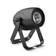 Cameo Q-SPOT 40 RGBW Compact Spotlight with 40W RGBW LED in Black