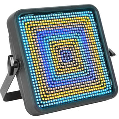 AFX Hypnotic Stroboscope contrôlé par DMX 1024x LED RGBW 4-en-1