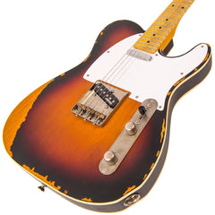 Vintage V59 Icon - Distressed Sunburst