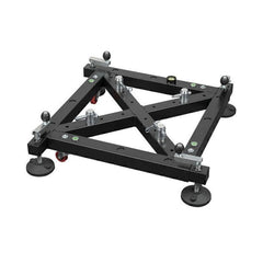 Showtec Stabilizer Base with wheels Steel
