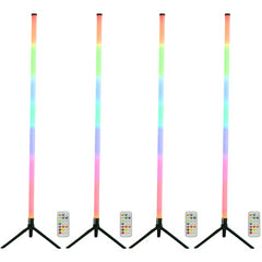 Party Light Sound Magic Stick LED Tube Batten RGB with App and Remote Control