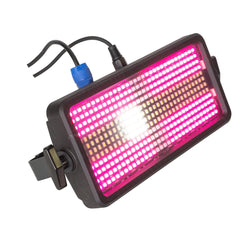 Ibiza Light FLASH-COLOR-STROBE DMX-gesteuertes 384 LED RGB+W Strobe