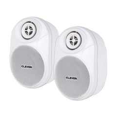 Clever Acoustics BGS 20T Weiß 100V Lautsprecher (Paar)