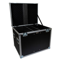 JV Case Flightcase pour 2x Briteq BT-RETRO Vintage Light
