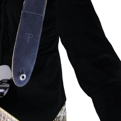 Perris 206 2.5" Soft Suede Guitar Strap Navy
