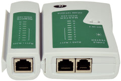 Testeur de câble réseau Ethernet Mercury RJ45/RJ11