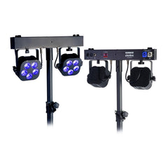 Equinox Gigabar Compact Duo Bar System Par Bar