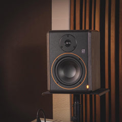 2x Palmer STUDIMON 5 Powered 5" Reference Nearfield Studio Monitor