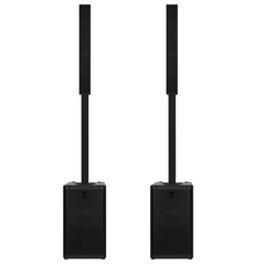 2x RCF Evox J9 Active Column Speaker inc covers