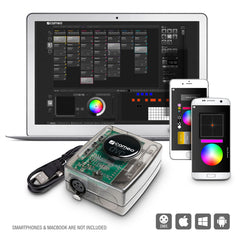 Cameo DVC 512-Kanal USB-zu-DMX-Schnittstelle und Steuerungssoftwarepaket
