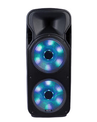 Roar RS-2000 Bluetooth PA Speaker 2000W inc Dual Wireless Microphones *B-STOCK*