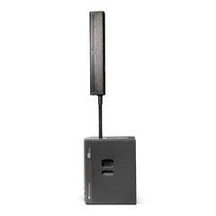 2x dB Technologies ES 1002 1800W Active Array Speaker Sound System inc Cover
