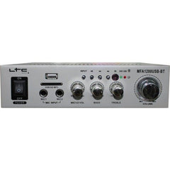 Amplificateur de karaoké stéréo LTC, mélangeur, 2 x entrées micro, MFA-1200, Bluetooth * Stock B