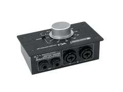 Contrôleur de volume Omnitronic VC-1 Cadran de contrôle de volume passif Prise XLR