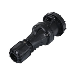Prise PCE 63A 230V IP67 2P+T Noir (2335-6xs)